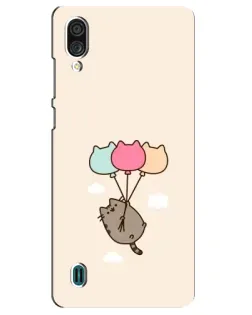 Чехол для ZTE Blade A51 Lite с картинкой «Пушин на шариках»