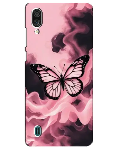 Чехол для ZTE Blade A51 Lite с картинкой «Бабочка в дыму» Чехол для ZTE Blade A51 Lite с картинкой «Бабочка в дыму»