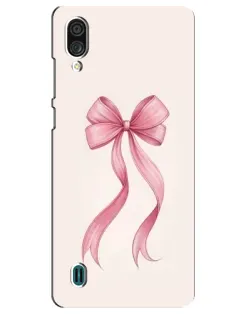 Чехол для ZTE Blade A51 Lite с картинкой «Розовый бант»