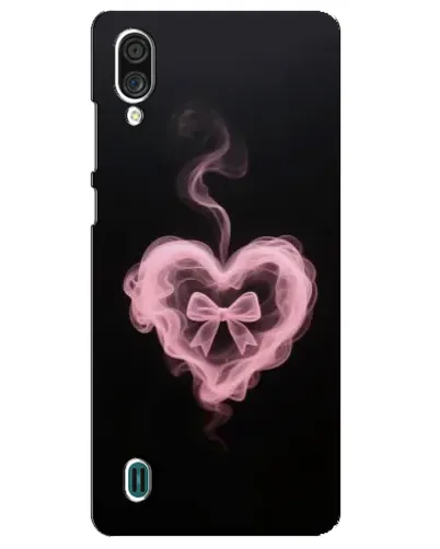 Чехол для ZTE Blade A51 Lite с картинкой «Дымчатое сердце» Чехол для ZTE Blade A51 Lite с картинкой «Дымчатое сердце»