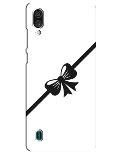 Чехол для ZTE Blade A51 Lite с картинкой «Диагональный бант» Чехол для ZTE Blade A51 Lite с картинкой «Диагональный бант»