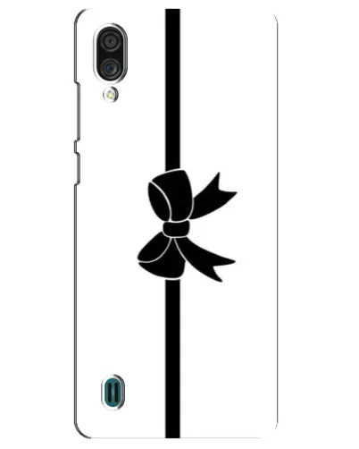 Чехол для ZTE Blade A51 Lite с картинкой «Вертикальный бант» Чехол для ZTE Blade A51 Lite с картинкой «Вертикальный бант»