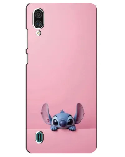 Чехол для ZTE Blade A51 Lite с картинкой «Stitch выглядывает» Чехол для ZTE Blade A51 Lite с картинкой «Stitch выглядывает»