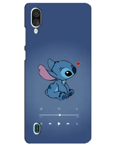 Чехол для ZTE Blade A51 Lite с картинкой «Музыкальный Stitch» Чехол для ZTE Blade A51 Lite с картинкой «Музыкальный Stitch»