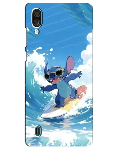 Чехол для ZTE Blade A51 Lite с картинкой «Стич на волне» Чехол для ZTE Blade A51 Lite с картинкой «Стич на волне»