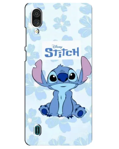 Чехол для ZTE Blade A51 Lite с картинкой «Stitch среди цветов» Чехол для ZTE Blade A51 Lite с картинкой «Stitch среди цветов»