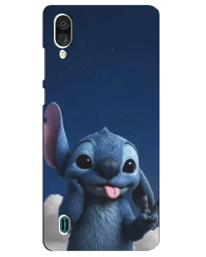 Чехол для ZTE Blade A51 Lite с картинкой «Стич в облаках» Чехол для ZTE Blade A51 Lite с картинкой «Стич в облаках»
