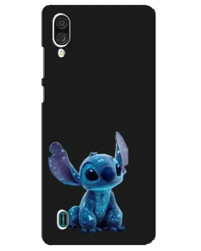 Чехол для ZTE Blade A51 Lite с картинкой «Стич на черном» Чехол для ZTE Blade A51 Lite с картинкой «Стич на черном»