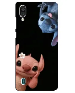 Чехол для ZTE Blade A51 Lite с картинкой «Фиолетовый туман роз»