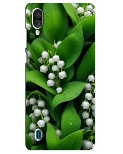 Чехол для ZTE Blade A51 Lite с картинкой «Ландыши в зелени»
