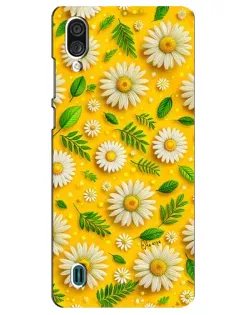 Чехол для ZTE Blade A51 Lite с картинкой «Ромашковое солнце» Чехол для ZTE Blade A51 Lite с картинкой «Ромашковое солнце»
