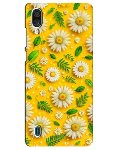 Чехол для ZTE Blade A51 Lite с картинкой «Ромашковое солнце»