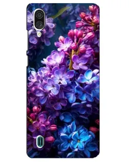 Чехол для ZTE Blade A51 Lite с картинкой «Сиреневый цвет» Чехол для ZTE Blade A51 Lite с картинкой «Сиреневый цвет»