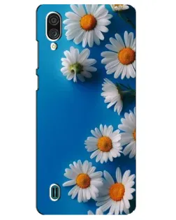 Чехол для ZTE Blade A51 Lite с картинкой «Белоснежные маргаритки» Чехол для ZTE Blade A51 Lite с картинкой «Белоснежные маргаритки»