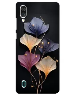 Чехол для ZTE Blade A51 Lite с картинкой «Лиловые цветы грации» Чехол для ZTE Blade A51 Lite с картинкой «Лиловые цветы грации»