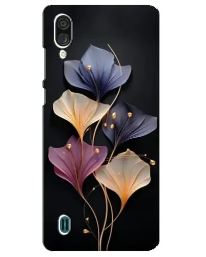 Чехол для ZTE Blade A51 Lite с картинкой «Лиловые цветы грации»