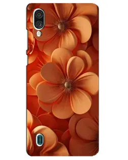 Чехол для ZTE Blade A51 Lite с картинкой «Оранжевый макро цветок» Чехол для ZTE Blade A51 Lite с картинкой «Оранжевый макро цветок»