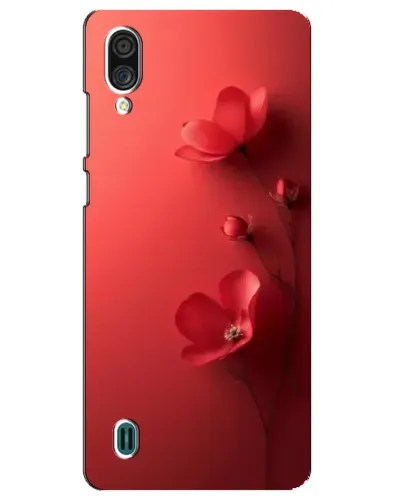 Чехол для ZTE Blade A51 Lite с картинкой «Маковые соцветия»