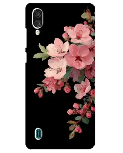 Чехол для ZTE Blade A51 Lite с картинкой «Розовая ветка сакуры»
