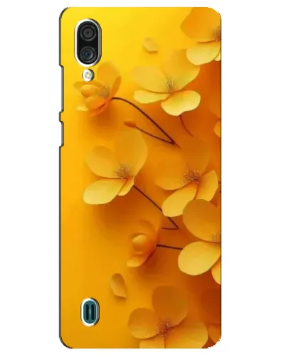 Чехол для ZTE Blade A51 Lite с картинкой «Золотые лепестки»
