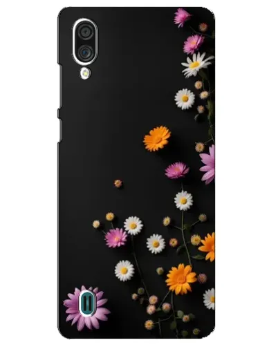 Чехол для ZTE Blade A51 Lite с картинкой «Цветочная композиция»