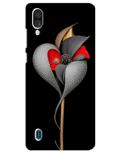 Чехол для ZTE Blade A51 Lite с картинкой «Серебряный фантазийный цветок» Чехол для ZTE Blade A51 Lite с картинкой «Серебряный фантазийный цветок»