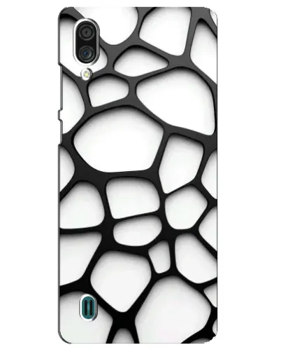Чехол для ZTE Blade A51 Lite с картинкой «Белая объемная сетка» Чехол для ZTE Blade A51 Lite с картинкой «Белая объемная сетка»