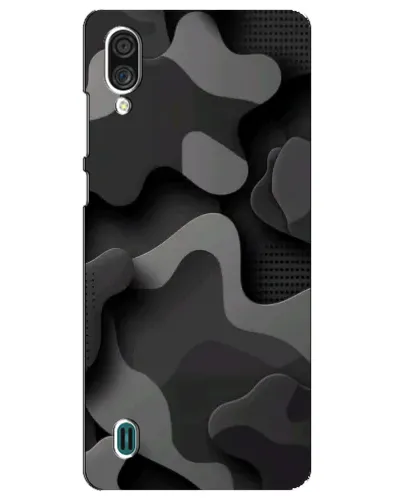 Чехол для ZTE Blade A51 Lite с картинкой «Темный абстрактный камуфляж» Чехол для ZTE Blade A51 Lite с картинкой «Темный абстрактный камуфляж»