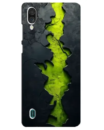 Чехол для ZTE Blade A51 Lite с картинкой «Салатовый разлом скалы» Чехол для ZTE Blade A51 Lite с картинкой «Салатовый разлом скалы»
