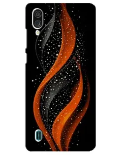 Чехол для ZTE Blade A51 Lite с картинкой «Огненная звездная волна» Чехол для ZTE Blade A51 Lite с картинкой «Огненная звездная волна»