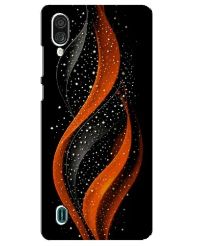 Чехол для ZTE Blade A51 Lite с картинкой «Огненная звездная волна» Чехол для ZTE Blade A51 Lite с картинкой «Огненная звездная волна»