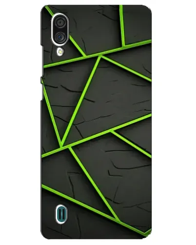 Чехол для ZTE Blade A51 Lite с картинкой «Зеленые геометрические линии» Чехол для ZTE Blade A51 Lite с картинкой «Зеленые геометрические линии»