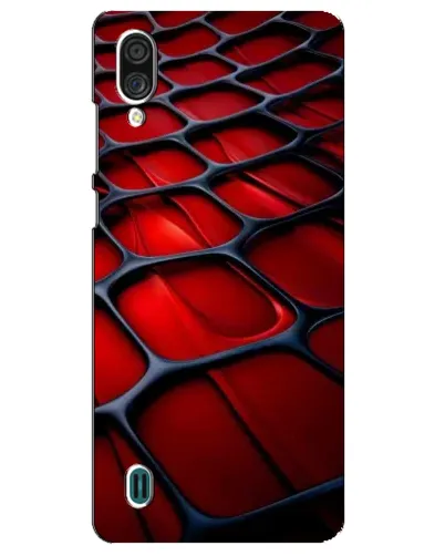 Чехол для ZTE Blade A51 Lite с картинкой «Красная глянцевая сетка» Чехол для ZTE Blade A51 Lite с картинкой «Красная глянцевая сетка»