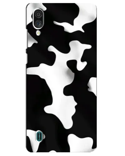 Чехол для ZTE Blade A51 Lite с картинкой «Черно-белое пятно» Чехол для ZTE Blade A51 Lite с картинкой «Черно-белое пятно»