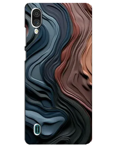 Чехол для ZTE Blade A51 Lite с картинкой «Цветные волны каньона» Чехол для ZTE Blade A51 Lite с картинкой «Цветные волны каньона»