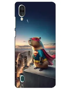 Чехол для ZTE Blade A51 Lite с картинкой «Капи-мен супергерой» Чехол для ZTE Blade A51 Lite с картинкой «Капи-мен супергерой»