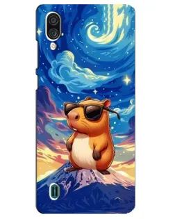 Чехол для ZTE Blade A51 Lite с картинкой «Капибара Ван Гога» Чехол для ZTE Blade A51 Lite с картинкой «Капибара Ван Гога»
