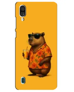 Чехол для ZTE Blade A51 Lite с картинкой «Капибара на отдыхе» Чехол для ZTE Blade A51 Lite с картинкой «Капибара на отдыхе»
