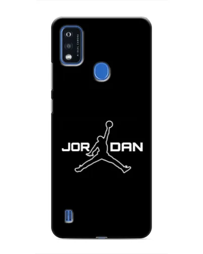 Чехол для ZTE Blade A51 с картинкой «Nike Pink Swirl»