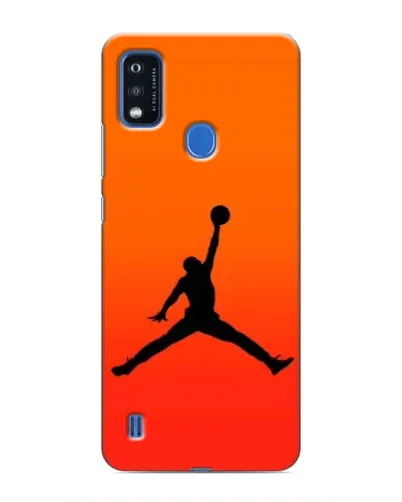 Чехол для ZTE Blade A51 с картинкой «Jordan Sunset»