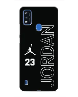 Чехол для ZTE Blade A51 с картинкой «Jordan Vertical»