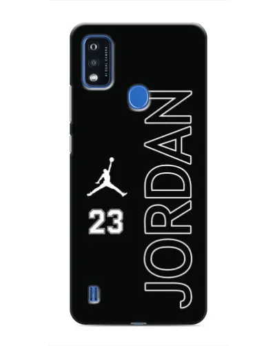 Чехол для ZTE Blade A51 с картинкой «Jordan Vertical»