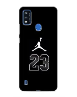 Чехол для ZTE Blade A51 с картинкой «Jordan Flight 23»
