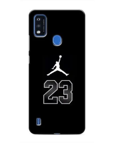 Чехол для ZTE Blade A51 с картинкой «Jordan Flight 23»