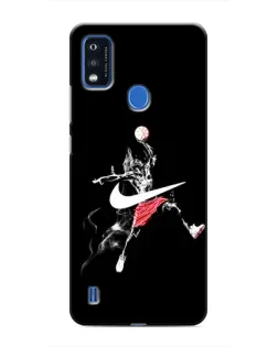 Чехол для ZTE Blade A51 с картинкой «Jordan Jumpman»
