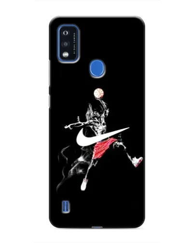 Чехол для ZTE Blade A51 с картинкой «Jordan Jumpman»