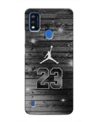 Чехол для ZTE Blade A51 с картинкой «Jordan Carbon 23»