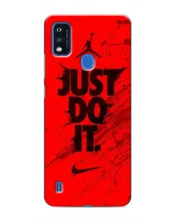 Чехол для ZTE Blade A51 с картинкой «Nike Just Do It»