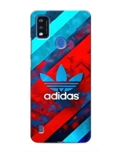 Чехол для ZTE Blade A51 с картинкой «Абстракция Adidas»