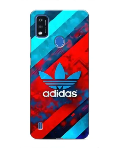 Чехол для ZTE Blade A51 с картинкой «Абстракция Adidas»